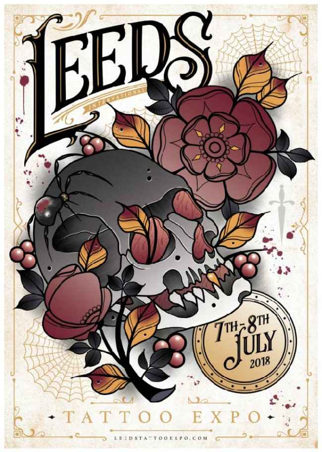 5th Leeds International Tattoo Expo